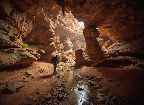 Arizona Caving